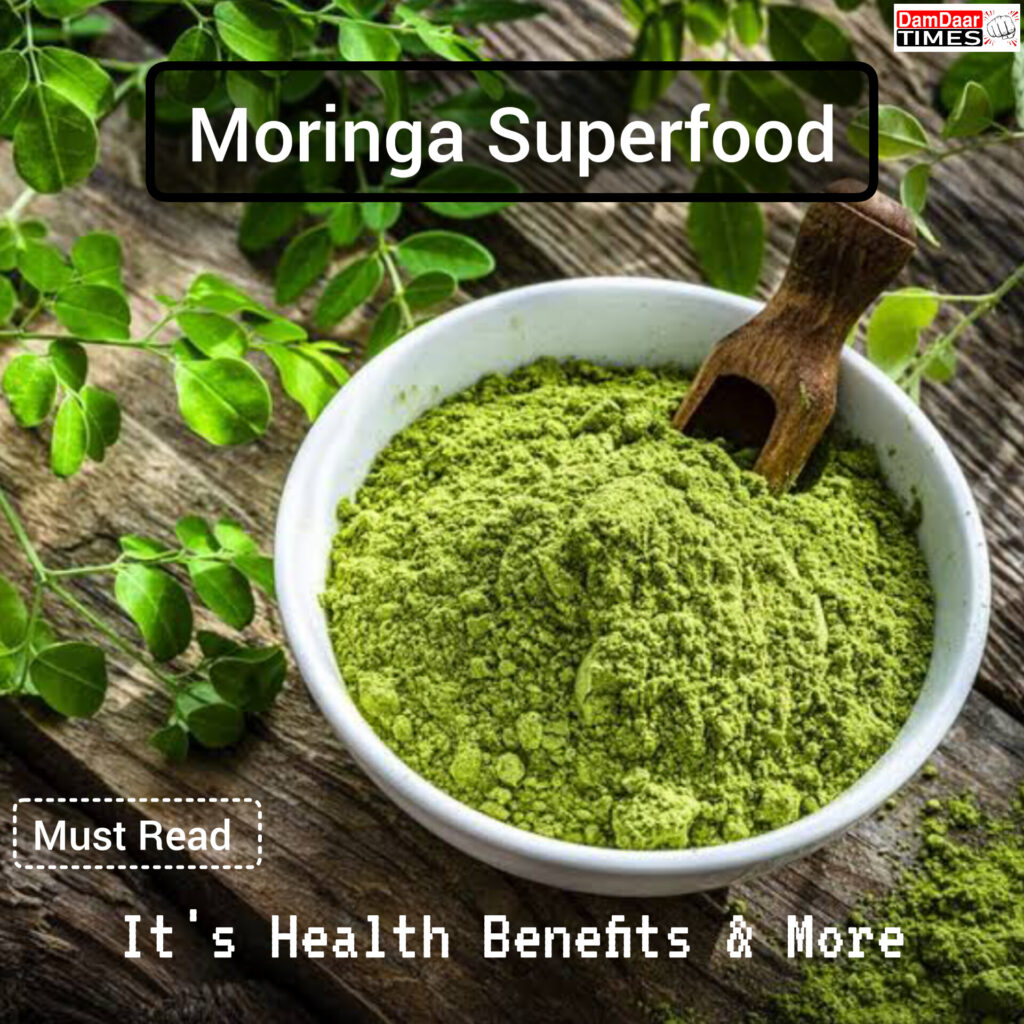 Health Benefits of Moringa Powder