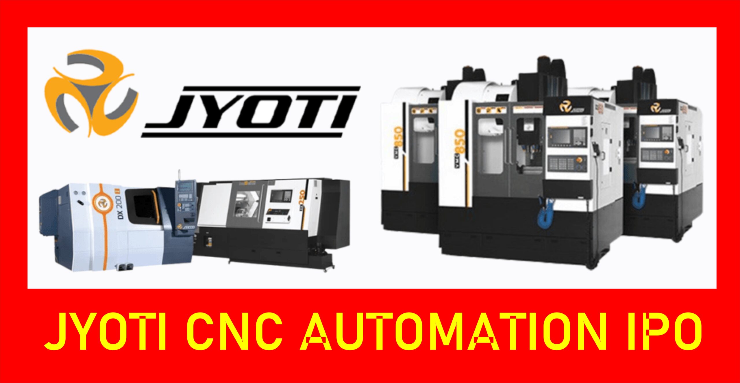 Jyoti CNC Automation IPO